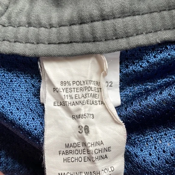 ❌❌SOLD❌❌ ❤️‍🔥5/20$ 5$💜O’NEILL💫 Mens Black/Gray Lightweight Sports Shorts - Picture 7 of 7